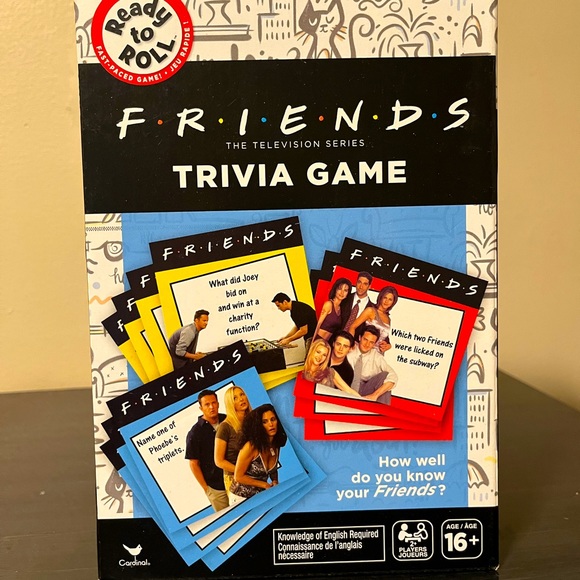 FRIENDS trivia game - Picture 1 of 2